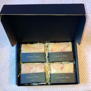 Chorrito de Pomelo Bundle (4, 4.5 oz. bars) - Natural, Vegan, Aloe- Handcrafted